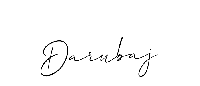 Make a short Darubaj signature style. Manage your documents anywhere anytime using Allison_Script. Create and add eSignatures, submit forms, share and send files easily. Darubaj signature style 2 images and pictures png