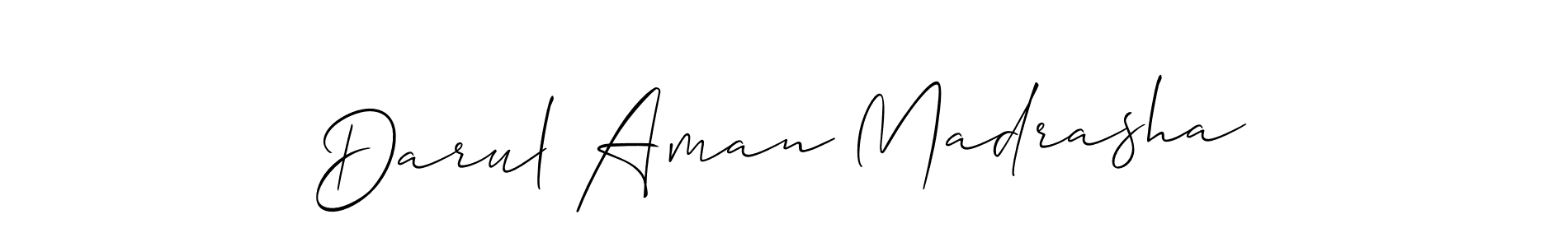 You can use this online signature creator to create a handwritten signature for the name Darul Aman Madrasha. This is the best online autograph maker. Darul Aman Madrasha signature style 2 images and pictures png