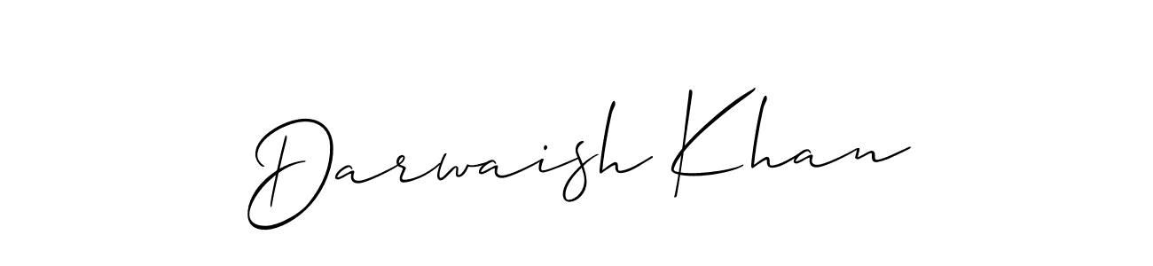 You can use this online signature creator to create a handwritten signature for the name Darwaish Khan. This is the best online autograph maker. Darwaish Khan signature style 2 images and pictures png