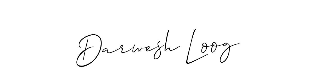 Similarly Allison_Script is the best handwritten signature design. Signature creator online .You can use it as an online autograph creator for name Darwesh Loog. Darwesh Loog signature style 2 images and pictures png