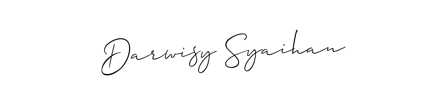 Here are the top 10 professional signature styles for the name Darwisy Syaihan. These are the best autograph styles you can use for your name. Darwisy Syaihan signature style 2 images and pictures png