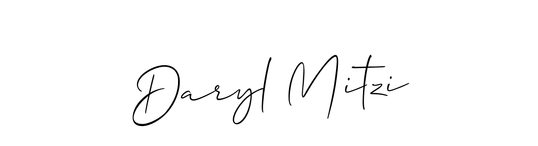 if you are searching for the best signature style for your name Daryl Mitzi. so please give up your signature search. here we have designed multiple signature styles  using Allison_Script. Daryl Mitzi signature style 2 images and pictures png