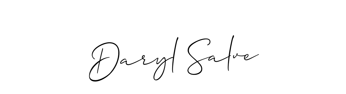 Similarly Allison_Script is the best handwritten signature design. Signature creator online .You can use it as an online autograph creator for name Daryl Salve. Daryl Salve signature style 2 images and pictures png