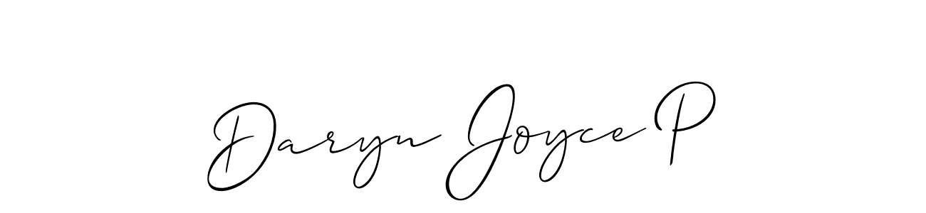 Check out images of Autograph of Daryn Joyce P name. Actor Daryn Joyce P Signature Style. Allison_Script is a professional sign style online. Daryn Joyce P signature style 2 images and pictures png