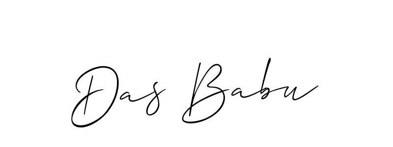 Here are the top 10 professional signature styles for the name Das Babu. These are the best autograph styles you can use for your name. Das Babu signature style 2 images and pictures png