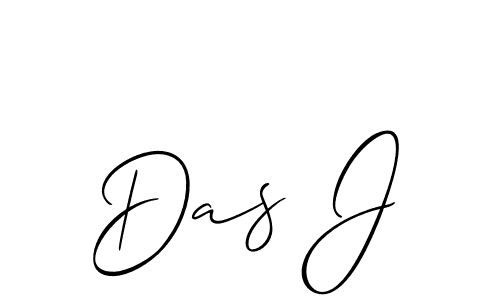It looks lik you need a new signature style for name Das J. Design unique handwritten (Allison_Script) signature with our free signature maker in just a few clicks. Das J signature style 2 images and pictures png