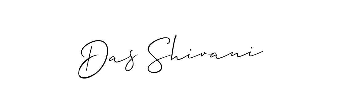 How to Draw Das Shivani signature style? Allison_Script is a latest design signature styles for name Das Shivani. Das Shivani signature style 2 images and pictures png