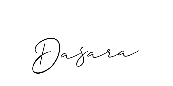 How to make Dasara name signature. Use Allison_Script style for creating short signs online. This is the latest handwritten sign. Dasara signature style 2 images and pictures png