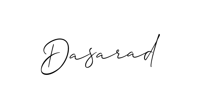 Best and Professional Signature Style for Dasarad. Allison_Script Best Signature Style Collection. Dasarad signature style 2 images and pictures png