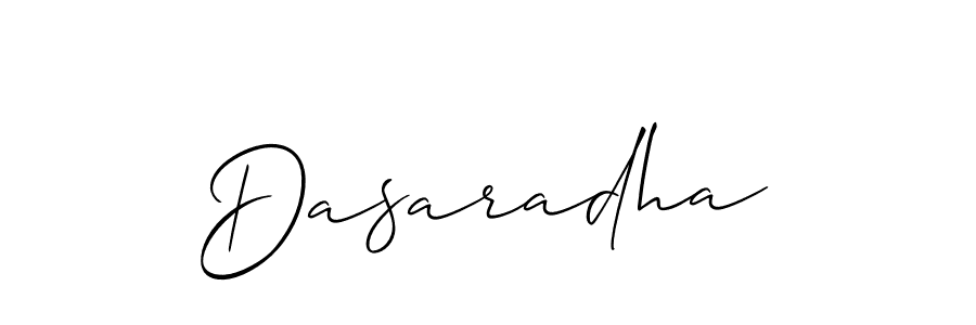 Best and Professional Signature Style for Dasaradha. Allison_Script Best Signature Style Collection. Dasaradha signature style 2 images and pictures png
