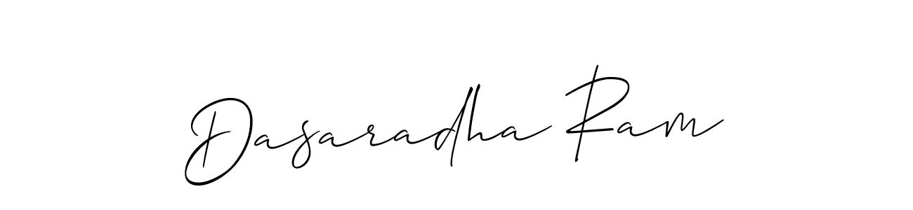 The best way (Allison_Script) to make a short signature is to pick only two or three words in your name. The name Dasaradha Ram include a total of six letters. For converting this name. Dasaradha Ram signature style 2 images and pictures png