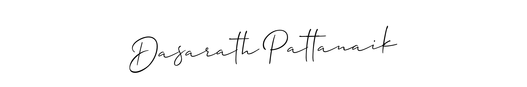 Create a beautiful signature design for name Dasarath Pattanaik. With this signature (Allison_Script) fonts, you can make a handwritten signature for free. Dasarath Pattanaik signature style 2 images and pictures png
