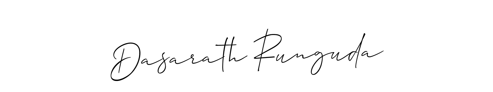 Also You can easily find your signature by using the search form. We will create Dasarath Runguda name handwritten signature images for you free of cost using Allison_Script sign style. Dasarath Runguda signature style 2 images and pictures png