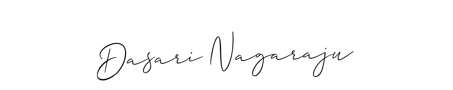 if you are searching for the best signature style for your name Dasari Nagaraju. so please give up your signature search. here we have designed multiple signature styles  using Allison_Script. Dasari Nagaraju signature style 2 images and pictures png