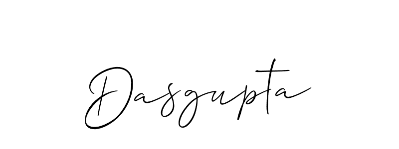 Best and Professional Signature Style for Dasgupta. Allison_Script Best Signature Style Collection. Dasgupta signature style 2 images and pictures png