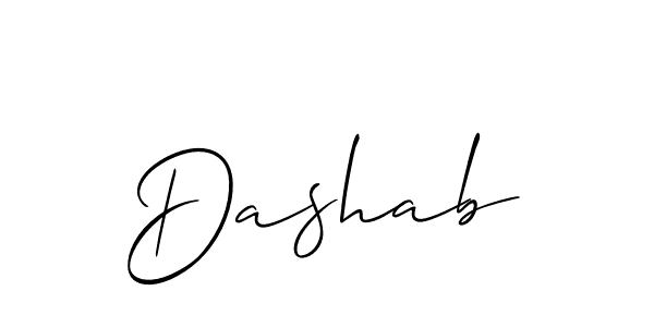 This is the best signature style for the Dashab name. Also you like these signature font (Allison_Script). Mix name signature. Dashab signature style 2 images and pictures png