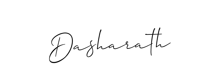 How to make Dasharath name signature. Use Allison_Script style for creating short signs online. This is the latest handwritten sign. Dasharath signature style 2 images and pictures png