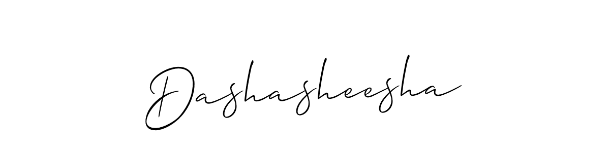 Make a short Dashasheesha signature style. Manage your documents anywhere anytime using Allison_Script. Create and add eSignatures, submit forms, share and send files easily. Dashasheesha signature style 2 images and pictures png