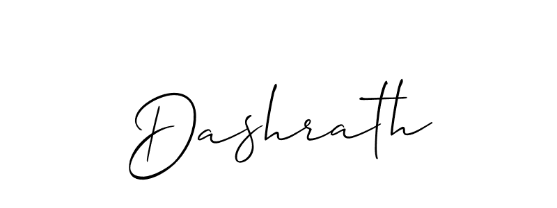 Best and Professional Signature Style for Dashrath. Allison_Script Best Signature Style Collection. Dashrath signature style 2 images and pictures png