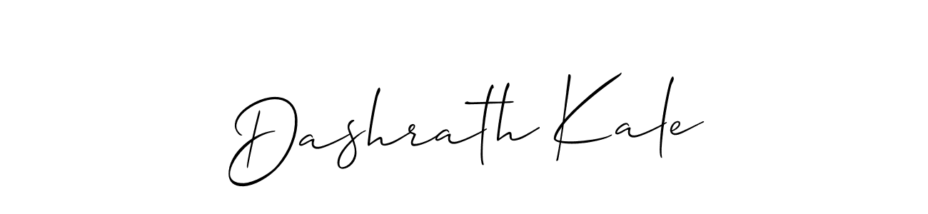 This is the best signature style for the Dashrath Kale name. Also you like these signature font (Allison_Script). Mix name signature. Dashrath Kale signature style 2 images and pictures png