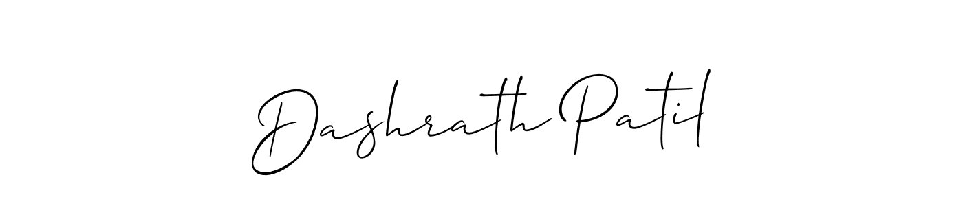 It looks lik you need a new signature style for name Dashrath Patil. Design unique handwritten (Allison_Script) signature with our free signature maker in just a few clicks. Dashrath Patil signature style 2 images and pictures png