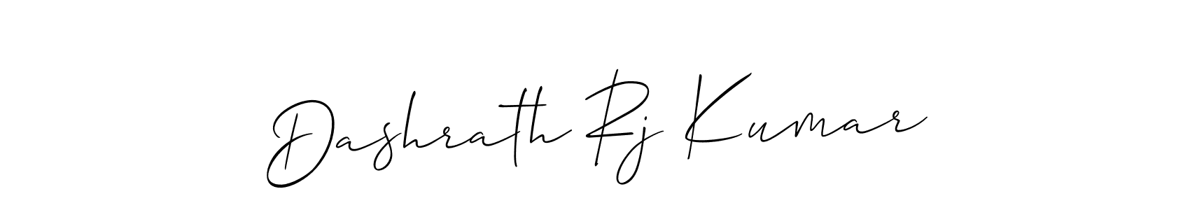 Make a beautiful signature design for name Dashrath Rj Kumar. Use this online signature maker to create a handwritten signature for free. Dashrath Rj Kumar signature style 2 images and pictures png