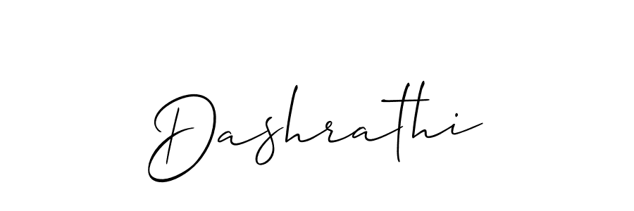 Create a beautiful signature design for name Dashrathi. With this signature (Allison_Script) fonts, you can make a handwritten signature for free. Dashrathi signature style 2 images and pictures png