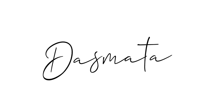 Make a beautiful signature design for name Dasmata. Use this online signature maker to create a handwritten signature for free. Dasmata signature style 2 images and pictures png
