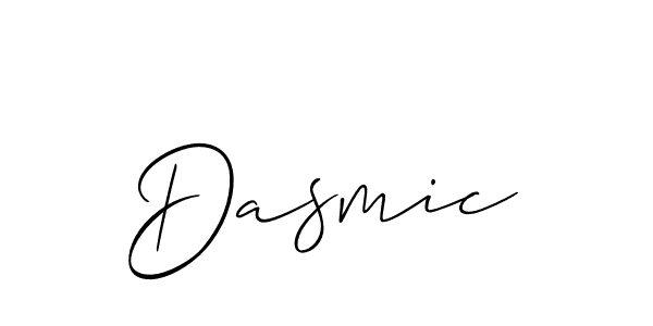 Check out images of Autograph of Dasmic name. Actor Dasmic Signature Style. Allison_Script is a professional sign style online. Dasmic signature style 2 images and pictures png