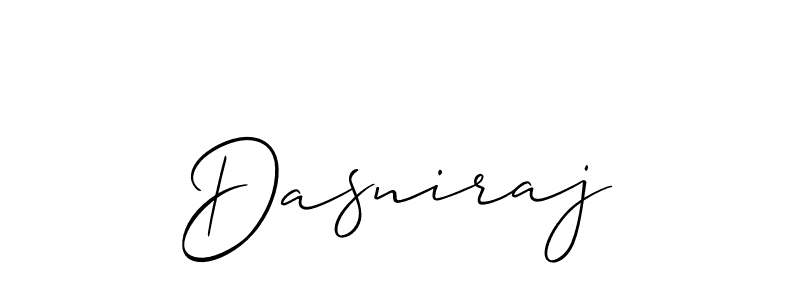 You can use this online signature creator to create a handwritten signature for the name Dasniraj. This is the best online autograph maker. Dasniraj signature style 2 images and pictures png