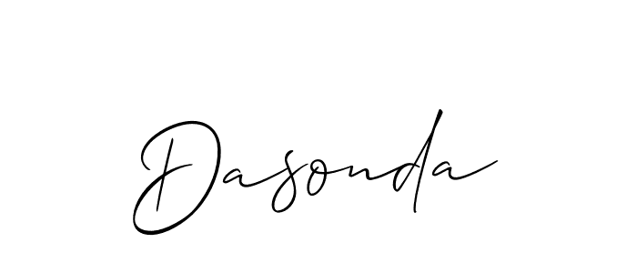 This is the best signature style for the Dasonda name. Also you like these signature font (Allison_Script). Mix name signature. Dasonda signature style 2 images and pictures png