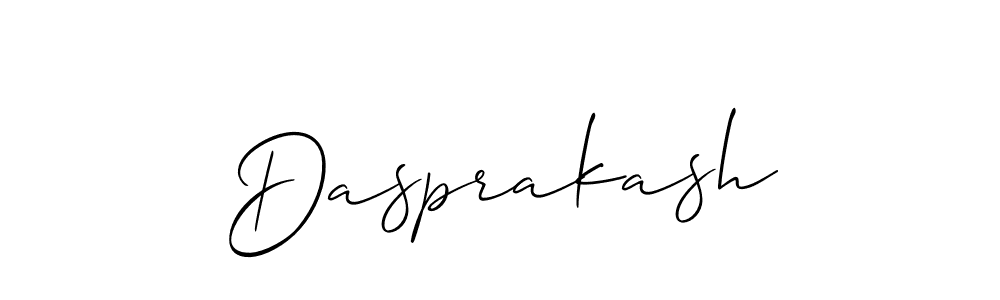 The best way (Allison_Script) to make a short signature is to pick only two or three words in your name. The name Dasprakash include a total of six letters. For converting this name. Dasprakash signature style 2 images and pictures png