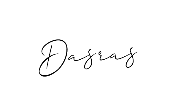 if you are searching for the best signature style for your name Dasras. so please give up your signature search. here we have designed multiple signature styles  using Allison_Script. Dasras signature style 2 images and pictures png