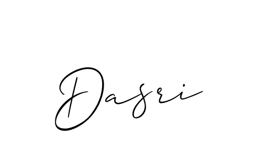 Dasri stylish signature style. Best Handwritten Sign (Allison_Script) for my name. Handwritten Signature Collection Ideas for my name Dasri. Dasri signature style 2 images and pictures png