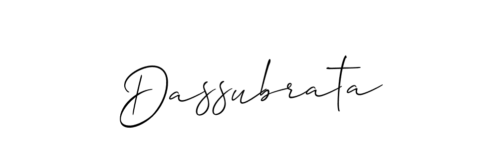 Make a short Dassubrata signature style. Manage your documents anywhere anytime using Allison_Script. Create and add eSignatures, submit forms, share and send files easily. Dassubrata signature style 2 images and pictures png