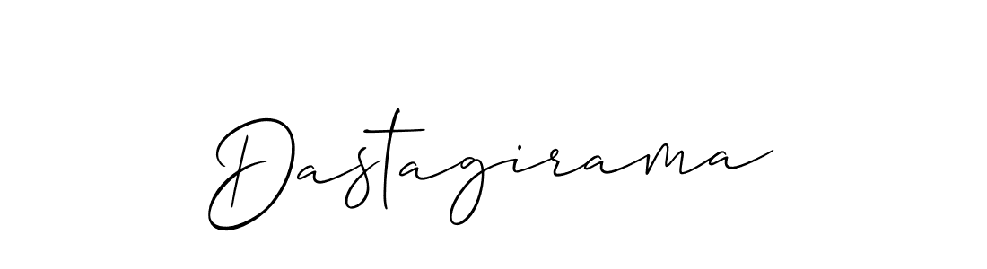 Create a beautiful signature design for name Dastagirama. With this signature (Allison_Script) fonts, you can make a handwritten signature for free. Dastagirama signature style 2 images and pictures png