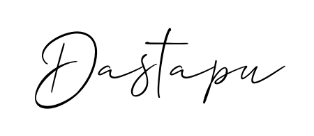 A timeless handwritten aesthetic for Dastapu. The Allison_Script font gives your signature a handcrafted feel with natural curves. Dastapu signature style 2 images and pictures png