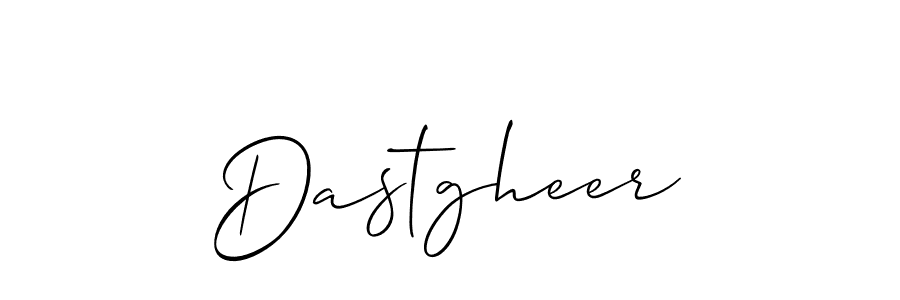 How to Draw Dastgheer signature style? Allison_Script is a latest design signature styles for name Dastgheer. Dastgheer signature style 2 images and pictures png