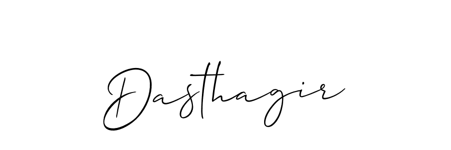 The best way (Allison_Script) to make a short signature is to pick only two or three words in your name. The name Dasthagir include a total of six letters. For converting this name. Dasthagir signature style 2 images and pictures png