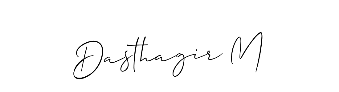 Here are the top 10 professional signature styles for the name Dasthagir M. These are the best autograph styles you can use for your name. Dasthagir M signature style 2 images and pictures png