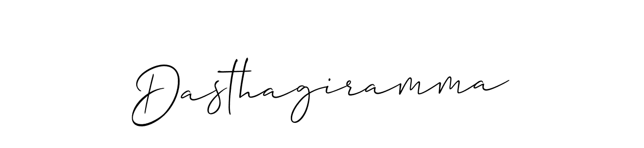 You should practise on your own different ways (Allison_Script) to write your name (Dasthagiramma) in signature. don't let someone else do it for you. Dasthagiramma signature style 2 images and pictures png