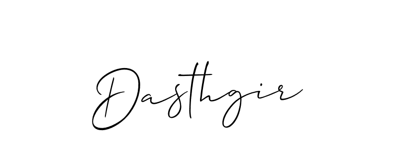 Once you've used our free online signature maker to create your best signature Allison_Script style, it's time to enjoy all of the benefits that Dasthgir name signing documents. Dasthgir signature style 2 images and pictures png