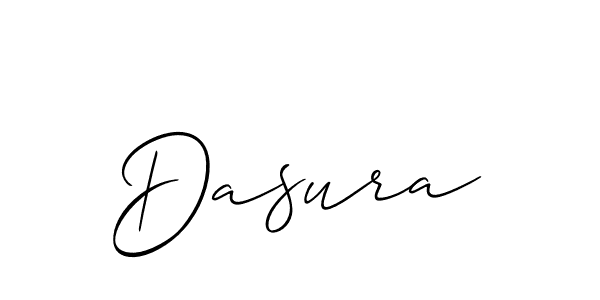 It looks lik you need a new signature style for name Dasura. Design unique handwritten (Allison_Script) signature with our free signature maker in just a few clicks. Dasura signature style 2 images and pictures png
