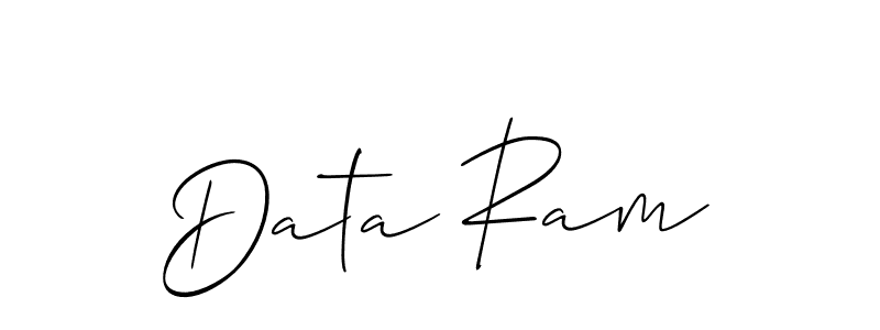 Check out images of Autograph of Data Ram name. Actor Data Ram Signature Style. Allison_Script is a professional sign style online. Data Ram signature style 2 images and pictures png