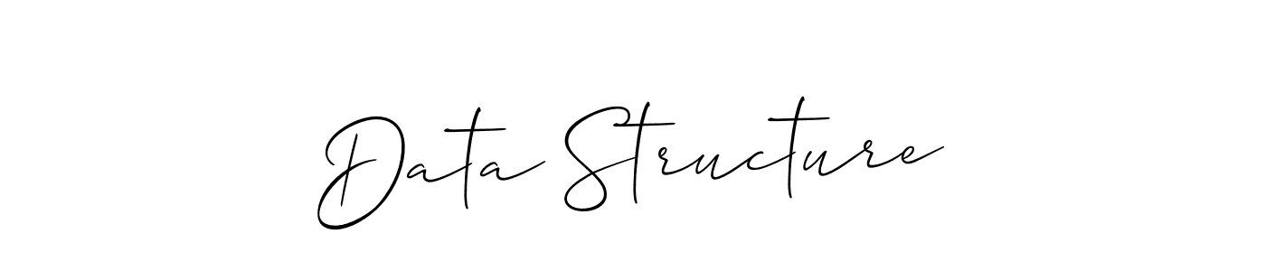 You can use this online signature creator to create a handwritten signature for the name Data Structure. This is the best online autograph maker. Data Structure signature style 2 images and pictures png