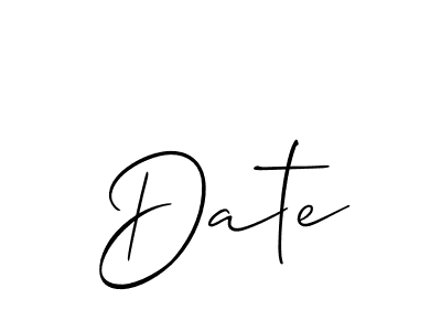 Also we have Date name is the best signature style. Create professional handwritten signature collection using Allison_Script autograph style. Date signature style 2 images and pictures png