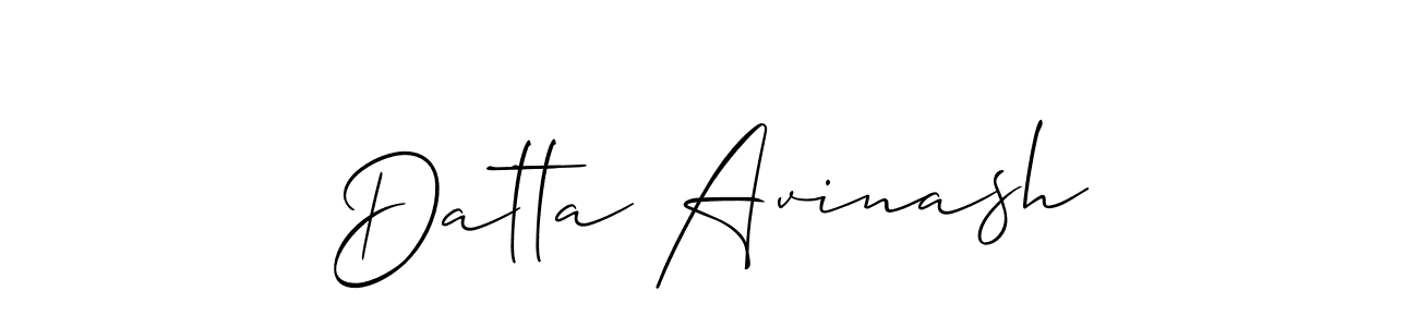 Once you've used our free online signature maker to create your best signature Allison_Script style, it's time to enjoy all of the benefits that Datta Avinash name signing documents. Datta Avinash signature style 2 images and pictures png