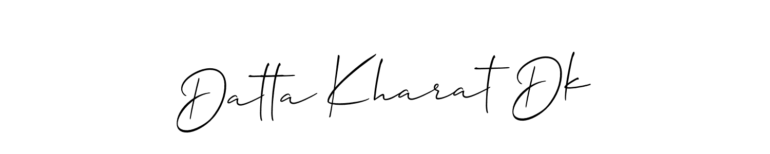 Check out images of Autograph of Datta Kharat Dk name. Actor Datta Kharat Dk Signature Style. Allison_Script is a professional sign style online. Datta Kharat Dk signature style 2 images and pictures png