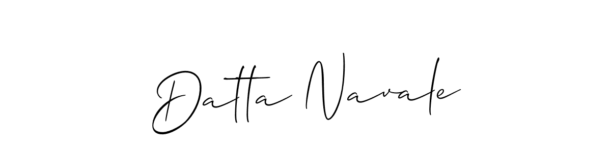 Similarly Allison_Script is the best handwritten signature design. Signature creator online .You can use it as an online autograph creator for name Datta Navale. Datta Navale signature style 2 images and pictures png