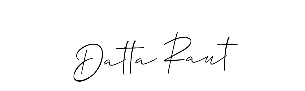 Once you've used our free online signature maker to create your best signature Allison_Script style, it's time to enjoy all of the benefits that Datta Raut name signing documents. Datta Raut signature style 2 images and pictures png